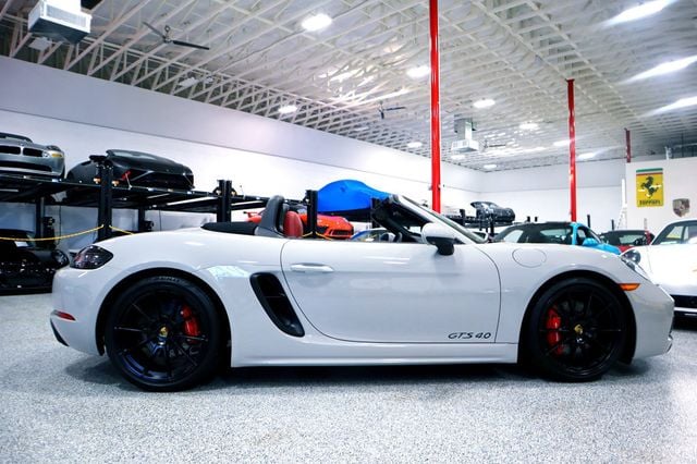 2024 Porsche 718 GTS 4.0 Roadster CHALK...1,769 Miles!!...Rare GTS 4.0 - 22706133 - 7