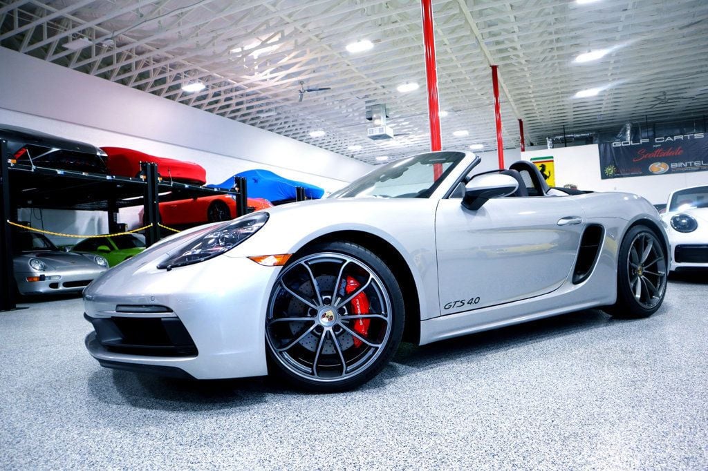 Used RACING YELLOW 2024 Porsche 718 Cayman GTS 4.0 for Sale
