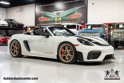 2024 Porsche 718 Spyder