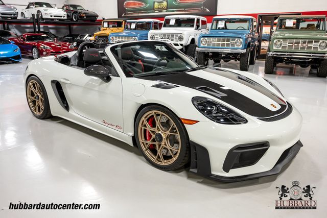2024 Porsche 718 Spyder RS Roadster - 22975419 - 9