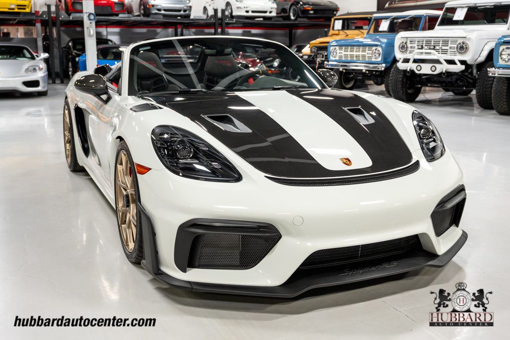 2024 Porsche 718 Spyder RS Roadster - 22975419 - 10
