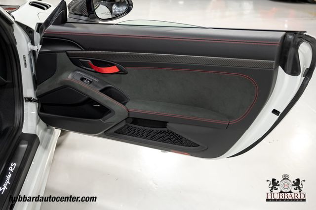 2024 Porsche 718 Spyder RS Roadster - 22975419 - 22