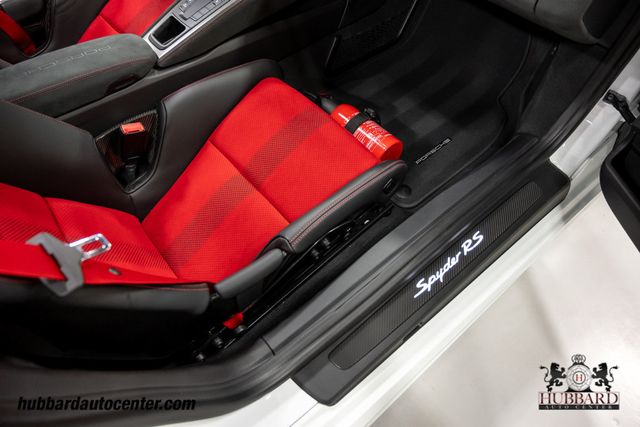 2024 Porsche 718 Spyder RS Roadster - 22975419 - 25