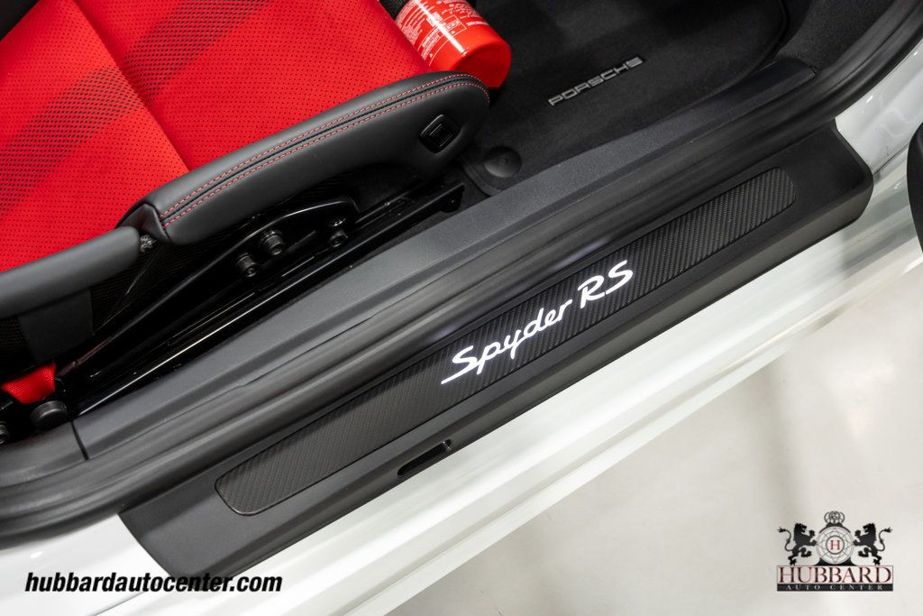 2024 Porsche 718 Spyder RS Roadster - 22975419 - 26