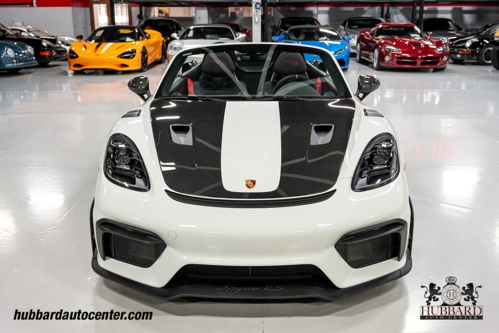 2024 Porsche 718 Spyder RS Roadster - 22975419 - 2
