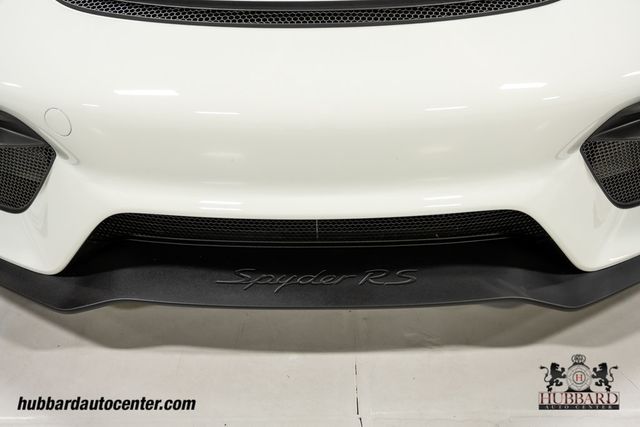 2024 Porsche 718 Spyder RS Roadster - 22975419 - 31