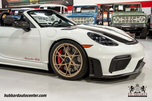 2024 Porsche 718 Spyder RS Roadster - 22975419 - 34