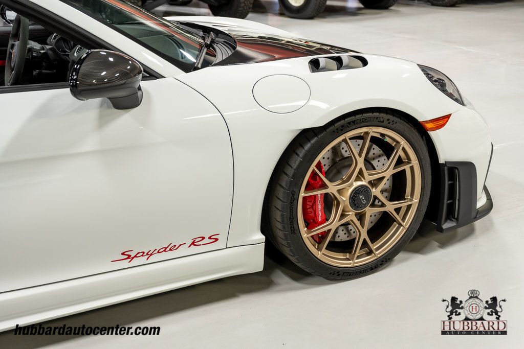 2024 Porsche 718 Spyder RS Roadster - 22975419 - 36