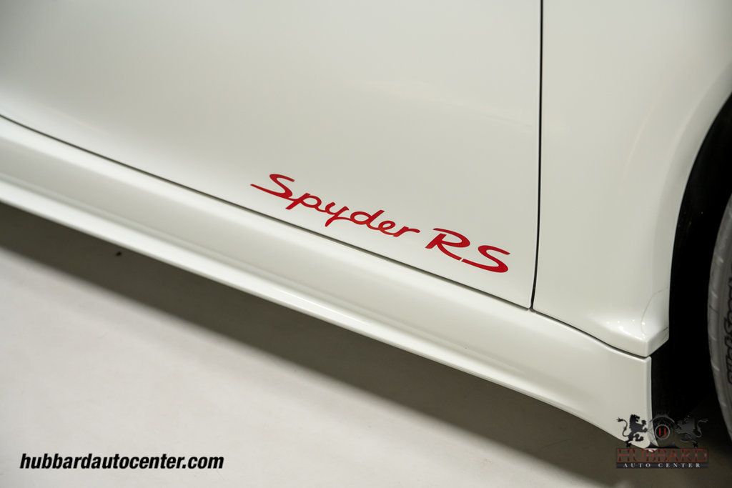 2024 Porsche 718 Spyder RS Roadster - 22975419 - 38