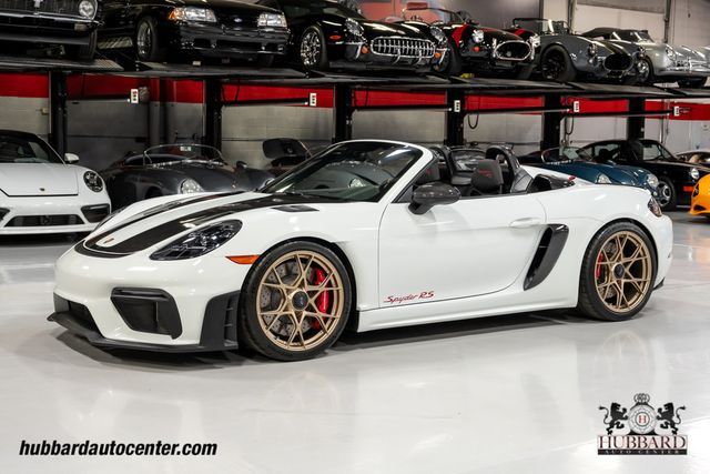 2024 Porsche 718 Spyder RS Roadster - 22975419 - 3