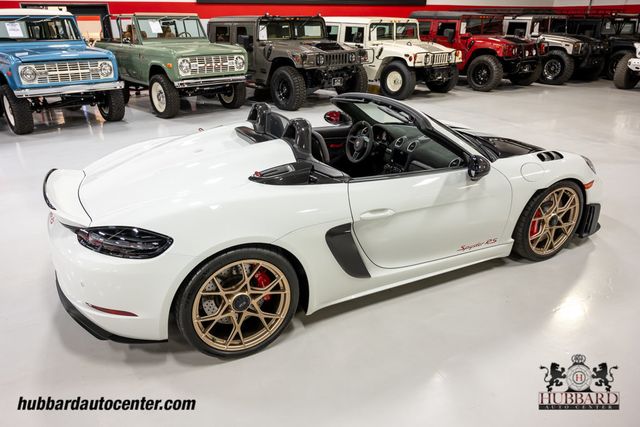 2024 Porsche 718 Spyder RS Roadster - 22975419 - 42