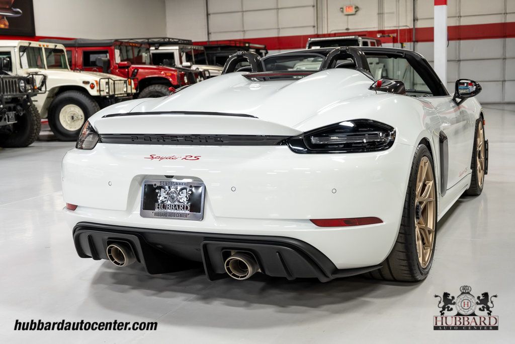 2024 Porsche 718 Spyder RS Roadster - 22975419 - 49