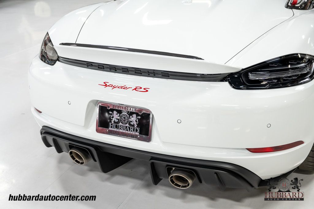 2024 Porsche 718 Spyder RS Roadster - 22975419 - 50