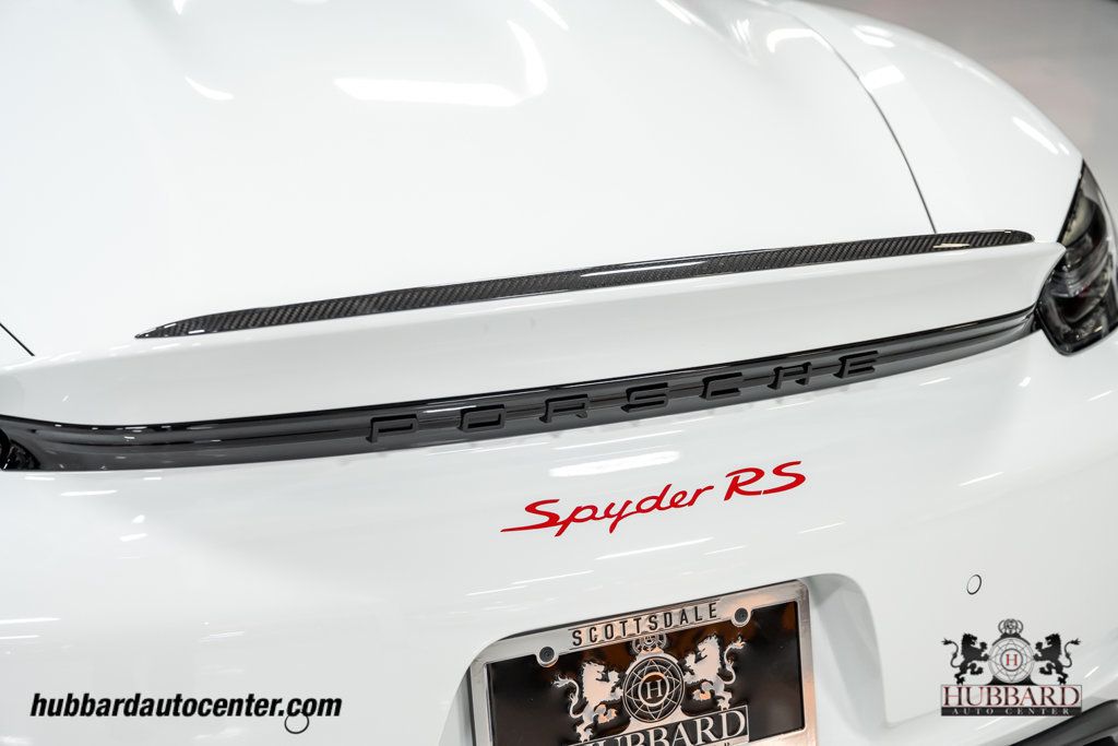2024 Porsche 718 Spyder RS Roadster - 22975419 - 51