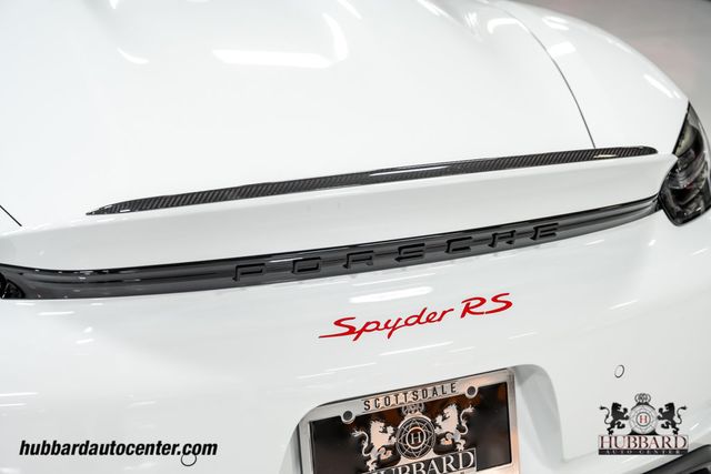 2024 Porsche 718 Spyder RS Roadster - 22975419 - 51