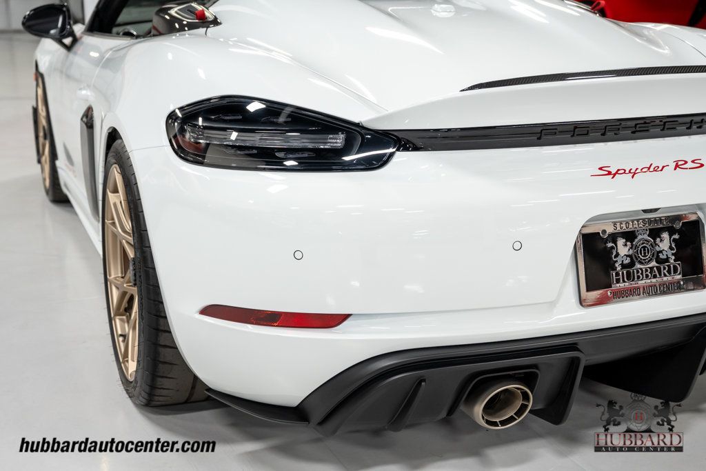 2024 Porsche 718 Spyder RS Roadster - 22975419 - 52