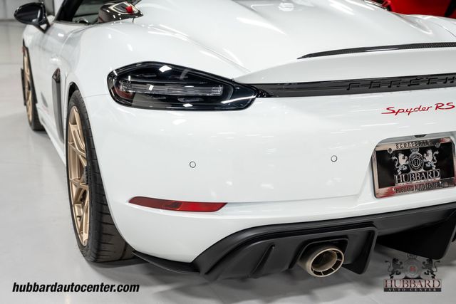 2024 Porsche 718 Spyder RS Roadster - 22975419 - 52