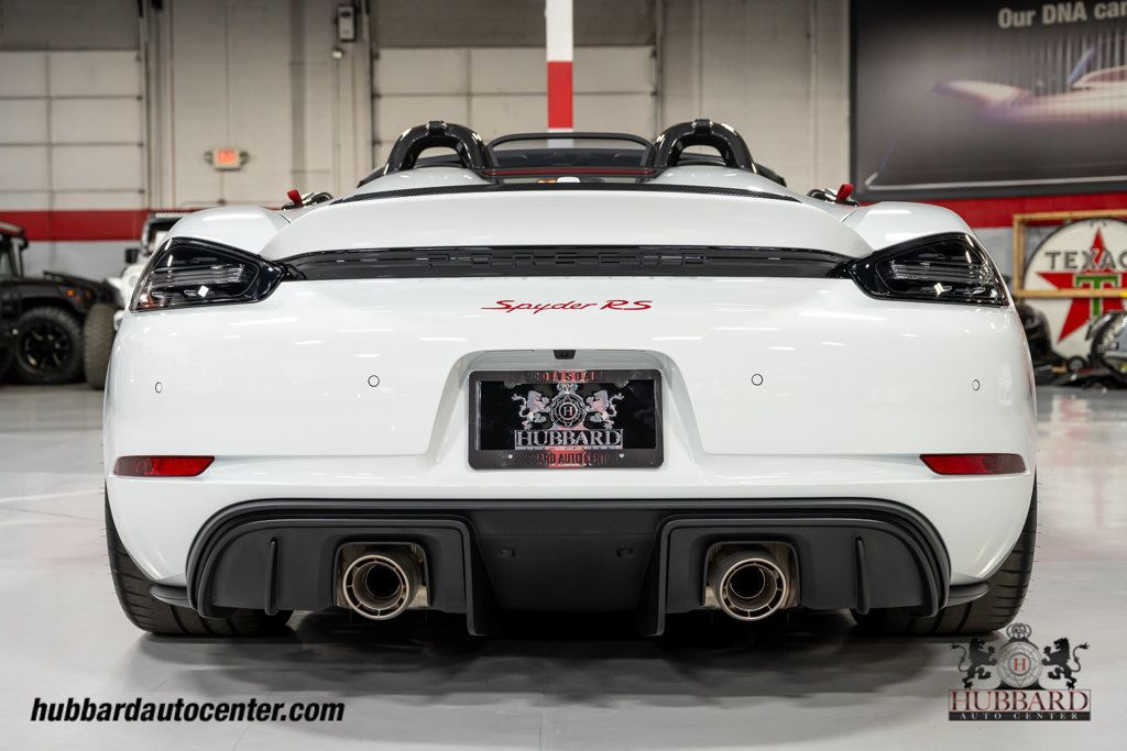 2024 Porsche 718 Spyder RS Roadster - 22975419 - 53