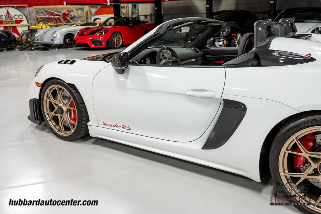 2024 Porsche 718 Spyder RS Roadster - 22975419 - 58