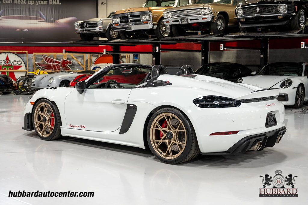 2024 Porsche 718 Spyder RS Roadster - 22975419 - 5