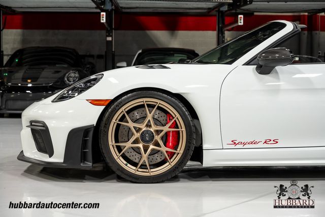 2024 Porsche 718 Spyder RS Roadster - 22975419 - 63