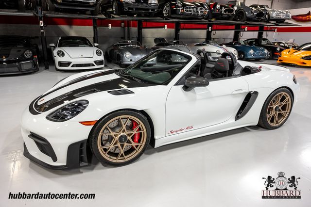 2024 Porsche 718 Spyder RS Roadster - 22975419 - 64