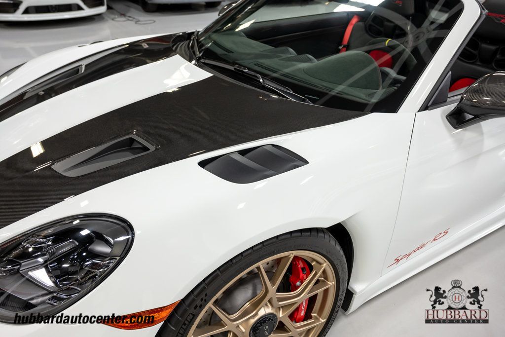 2024 Porsche 718 Spyder RS Roadster - 22975419 - 65
