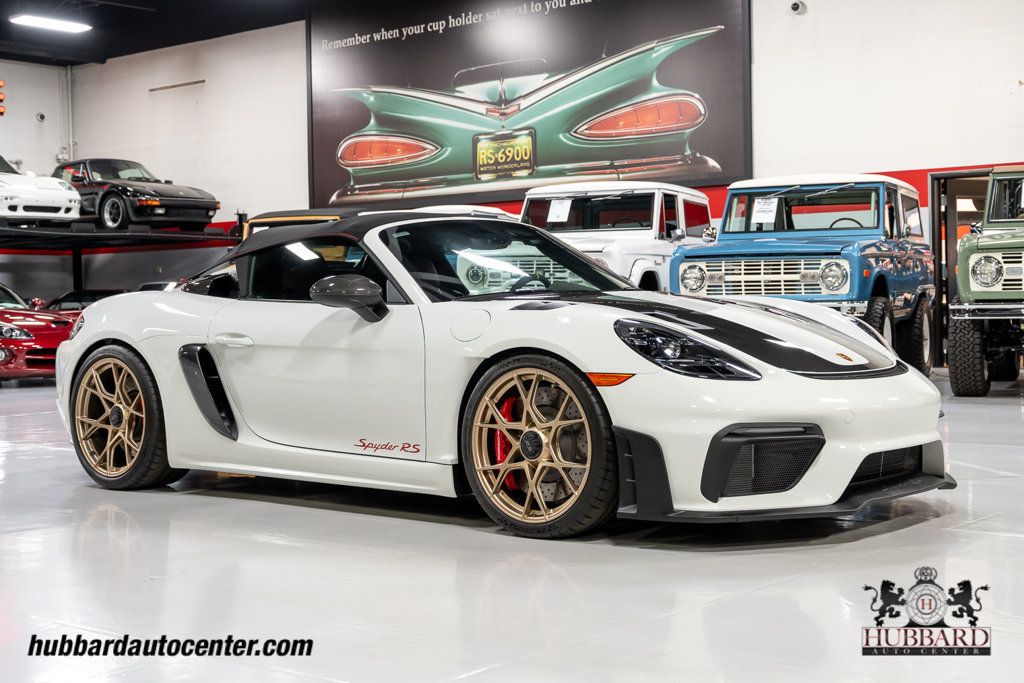 2024 Porsche 718 Spyder RS Roadster - 22975419 - 66