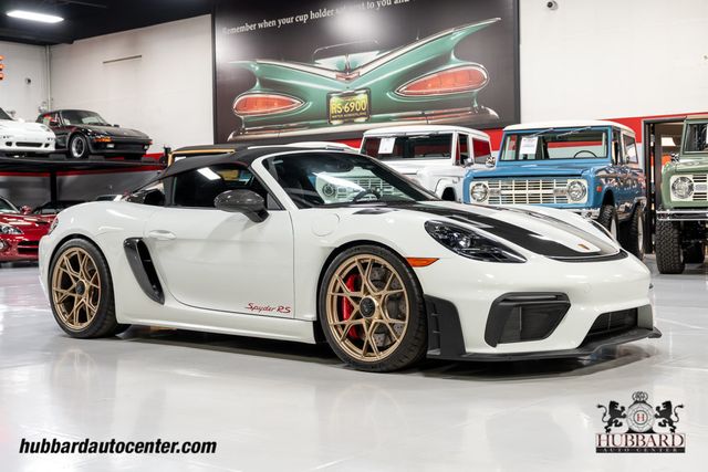 2024 Porsche 718 Spyder RS Roadster - 22975419 - 66