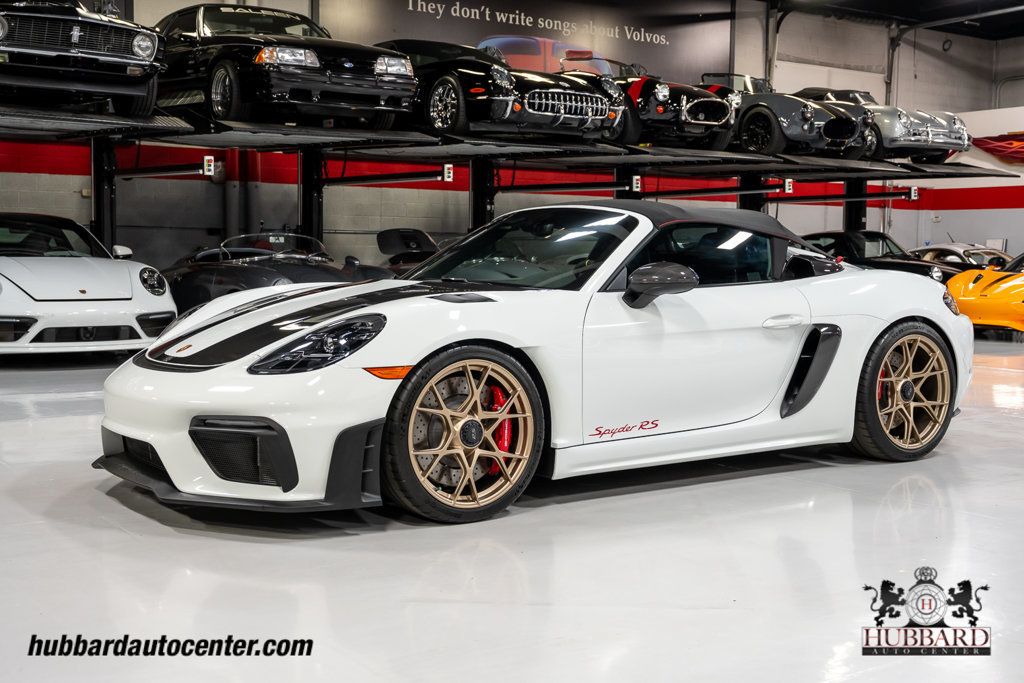 2024 Porsche 718 Spyder RS Roadster - 22975419 - 68