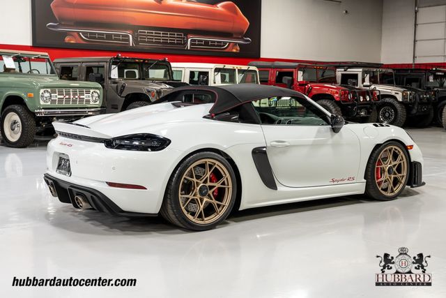2024 Porsche 718 Spyder RS Roadster - 22975419 - 72
