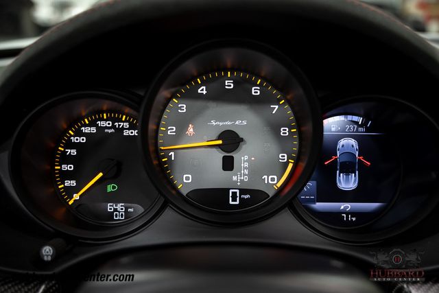 2024 Porsche 718 Spyder RS Roadster - 22975419 - 80