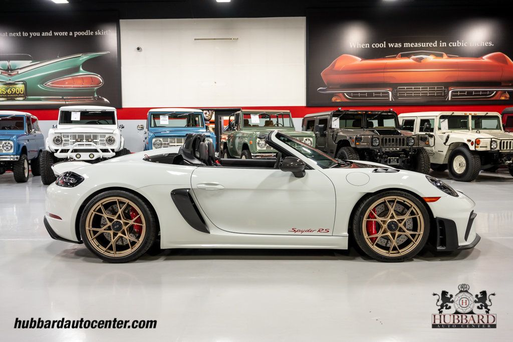 2024 Porsche 718 Spyder RS Roadster - 22975419 - 8