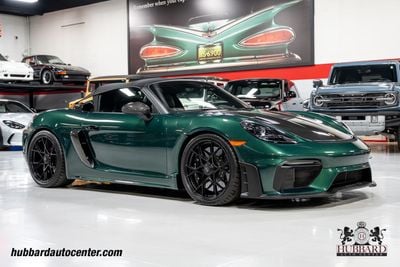 2024 Porsche 718 Spyder - WP0CE2A84RK240619