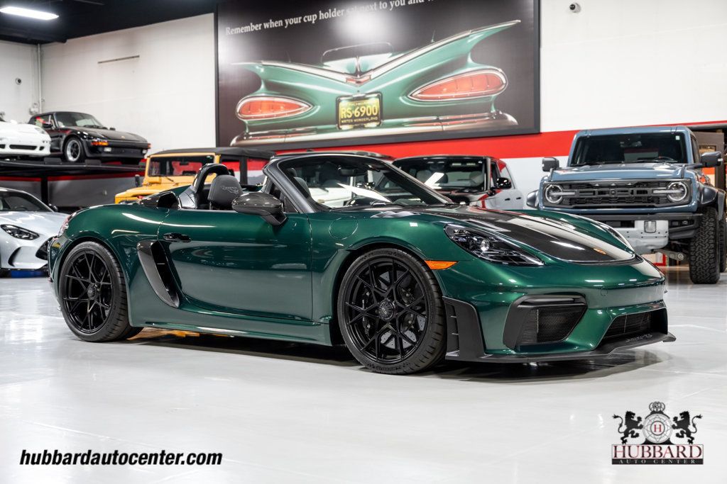2024 Porsche 718 Spyder RS Roadster - 23006283 - 9