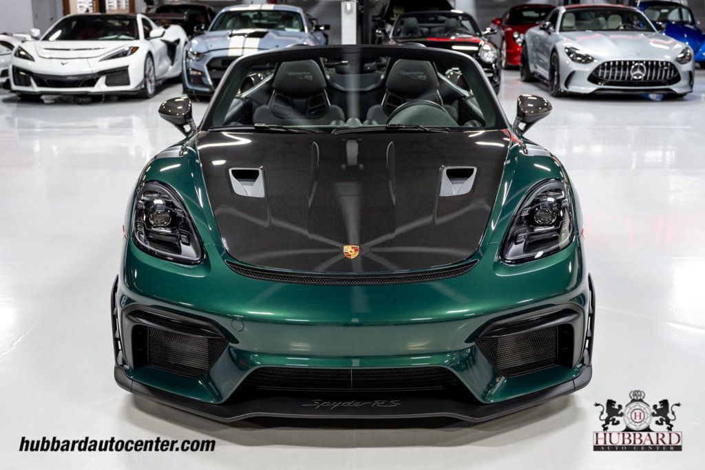 2024 Porsche 718 Spyder RS Roadster - 23006283 - 10