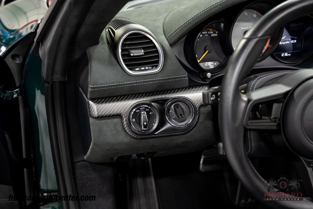 2024 Porsche 718 Spyder RS Roadster - 23006283 - 19
