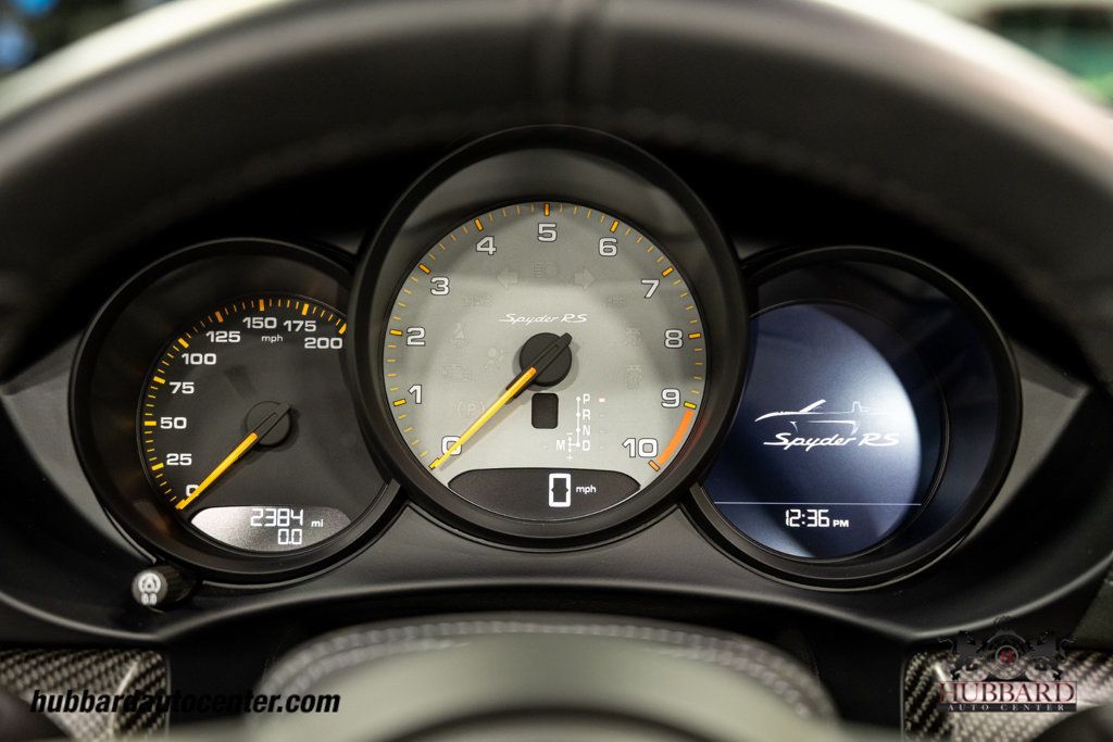2024 Porsche 718 Spyder RS Roadster - 23006283 - 20