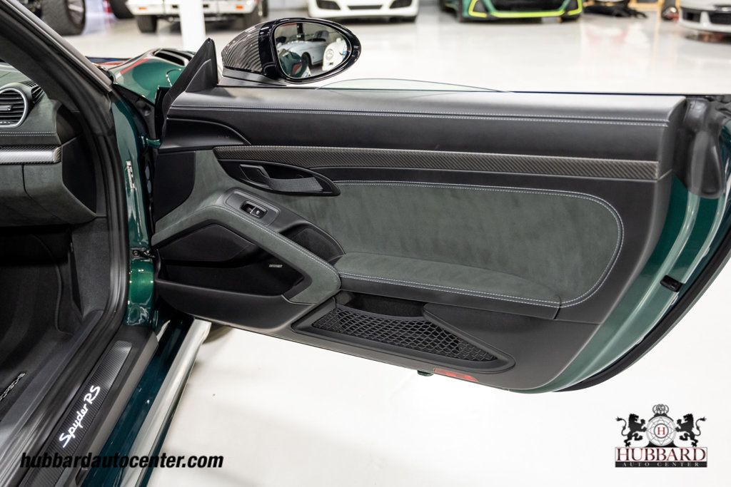 2024 Porsche 718 Spyder RS Roadster - 23006283 - 23