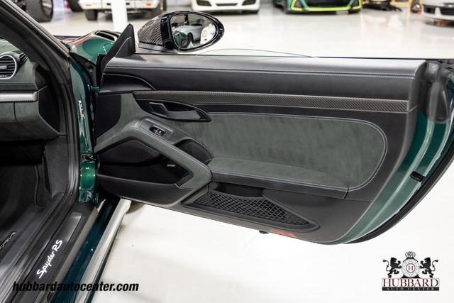 2024 Porsche 718 Spyder RS Roadster - 23006283 - 23
