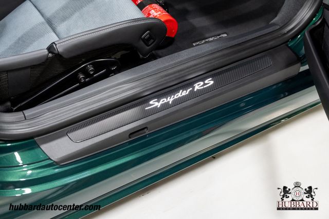 2024 Porsche 718 Spyder RS Roadster - 23006283 - 26