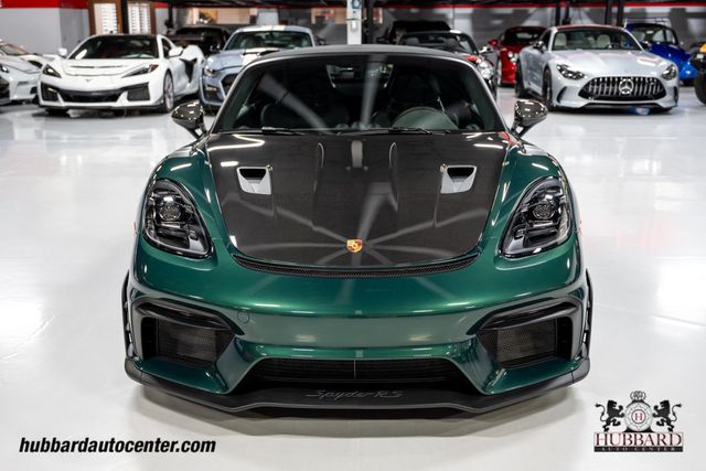 2024 Porsche 718 Spyder RS Roadster - 23006283 - 2