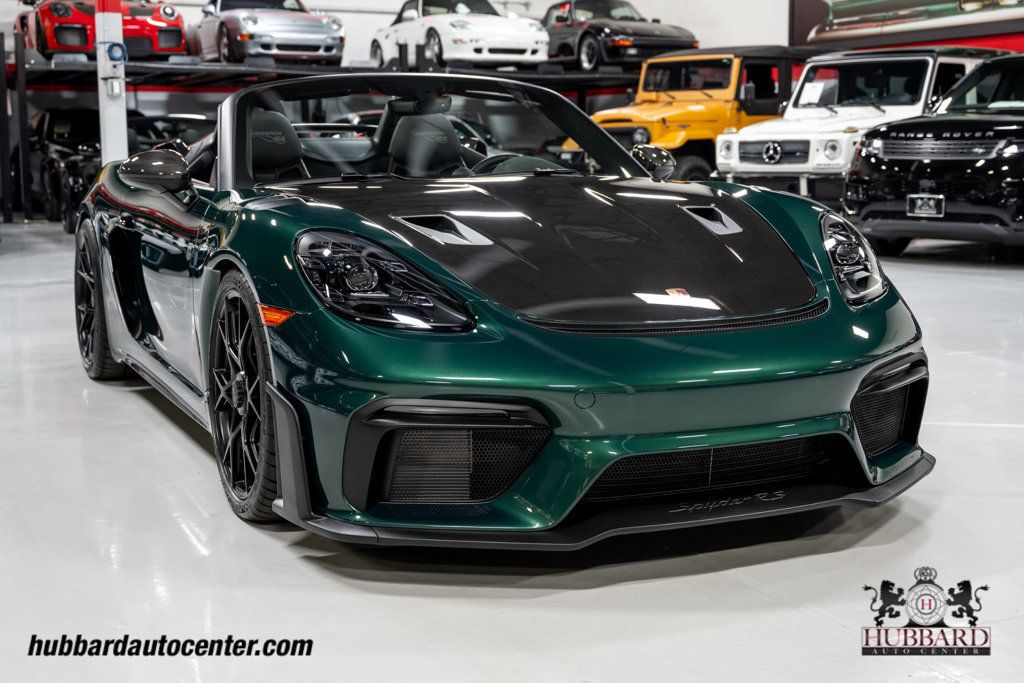 2024 Porsche 718 Spyder RS Roadster - 23006283 - 33