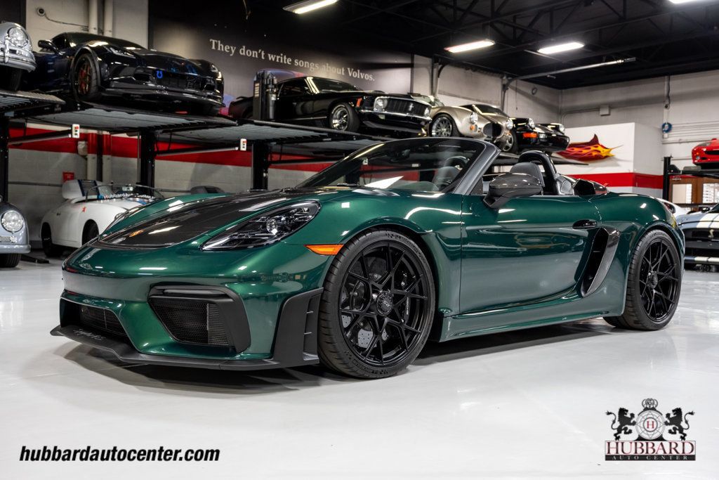 2024 Porsche 718 Spyder RS Roadster - 23006283 - 34
