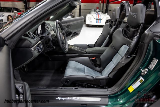 2024 Porsche 718 Spyder RS Roadster - 23006283 - 76