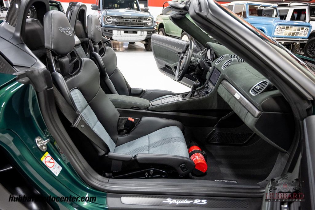 2024 Porsche 718 Spyder RS Roadster - 23006283 - 85