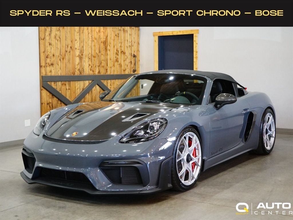 2024 Porsche 718 Spyder RS Roadster - 22511509 - 0