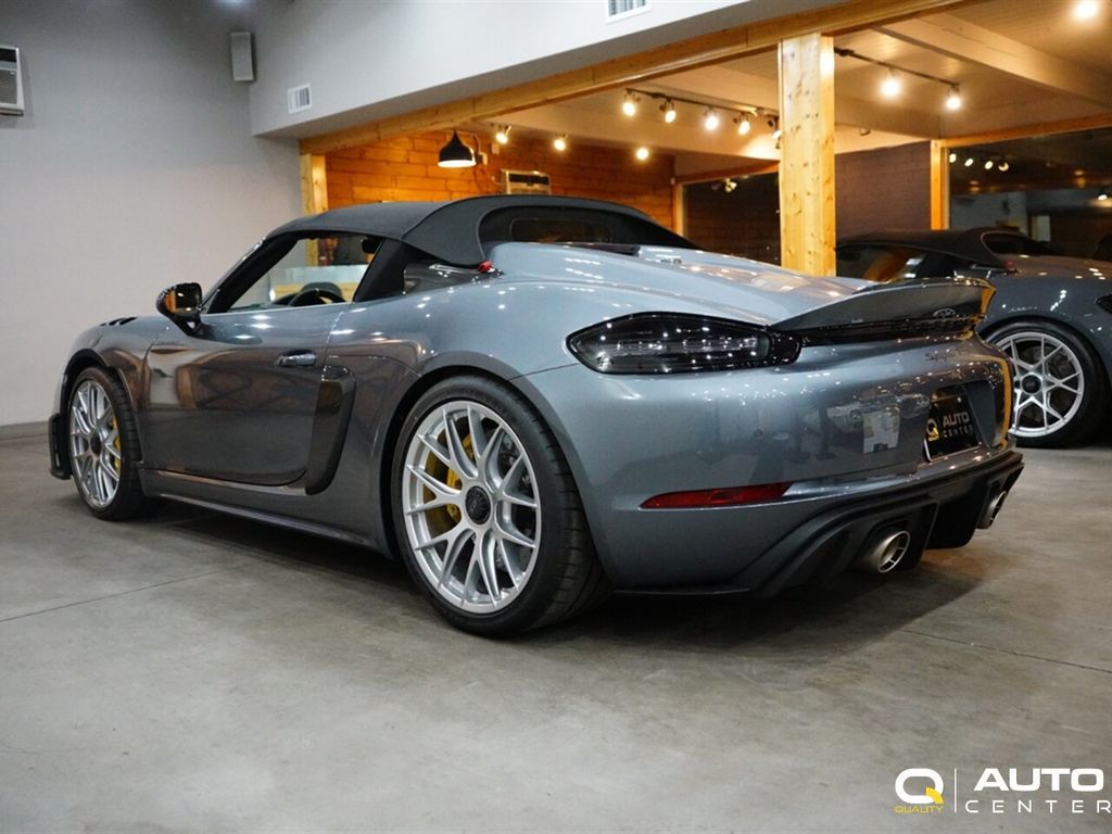 2024 Porsche 718 Spyder RS Roadster - 22706950 - 8