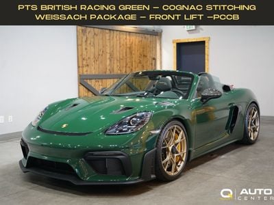 2024 Porsche 718 Spyder