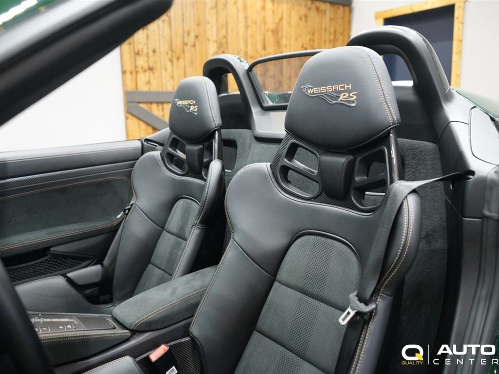 2024 Porsche 718 Spyder RS Roadster - 22949063 - 16